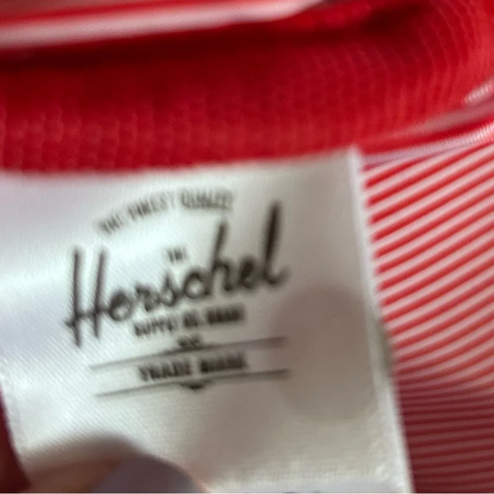 Herschel Supply Company Tropical Black Floral Duffel Bag Large - Picture 12 of 16